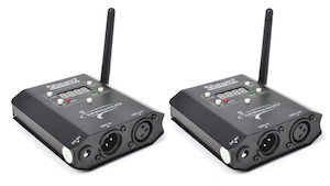 wireless dmx sender link transceiver
